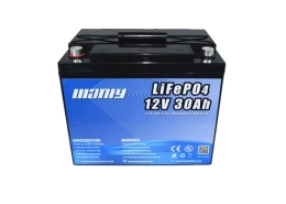 12v 30ah lithium battery - lawn mower battery - manly