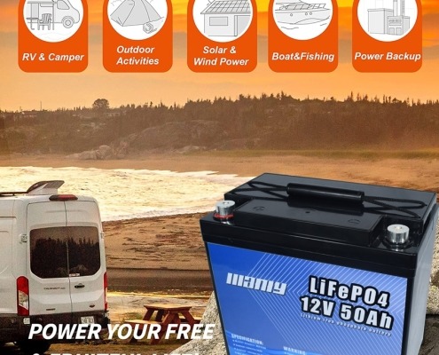 12v 50ah lifepo4 battery