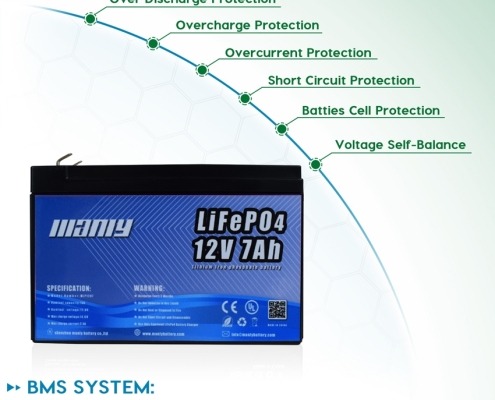 12v 7ah lifepo4 battery