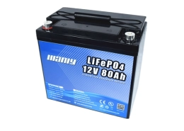 12v 80ah lifepo4 battery - manly