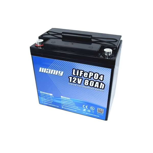 12v 80ah lifepo4 battery - manly