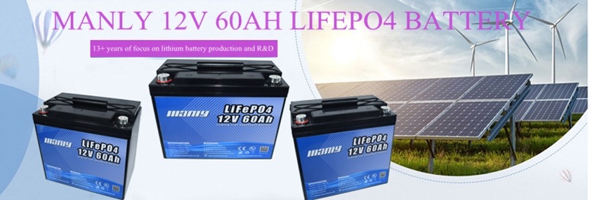 12v 60ah lifepo4 lithium battery