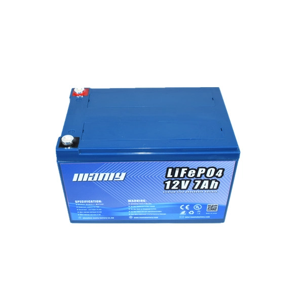 12v 7Ah LiFePO4 Battery