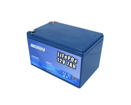 12v 7ah lifepo4 battery - manly