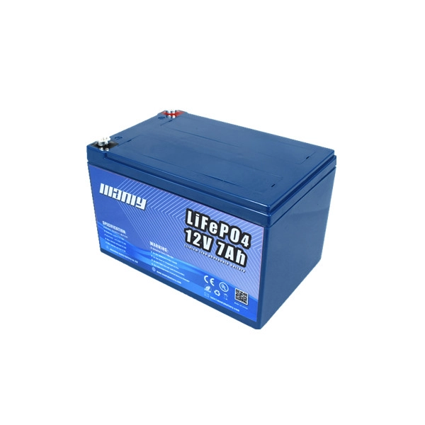 12v 7ah lifepo4 battery - manly