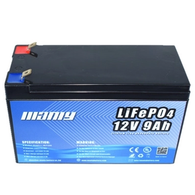 12v 9ah lifepo4 battery - bulk battery