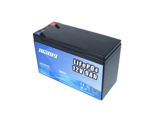 12v 9ah lifepo4 battery - bulk battery - manly battery