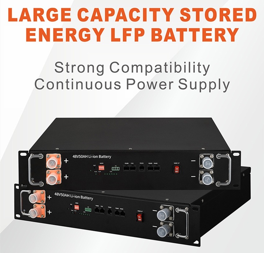 Telecom battery: 48v 50ah lifepo4 battery | 48v 50ah lithium ion battery