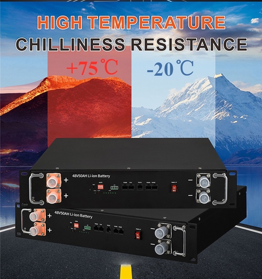 Telecom battery: 48v 50ah lifepo4 battery | 48v 50ah lithium ion battery