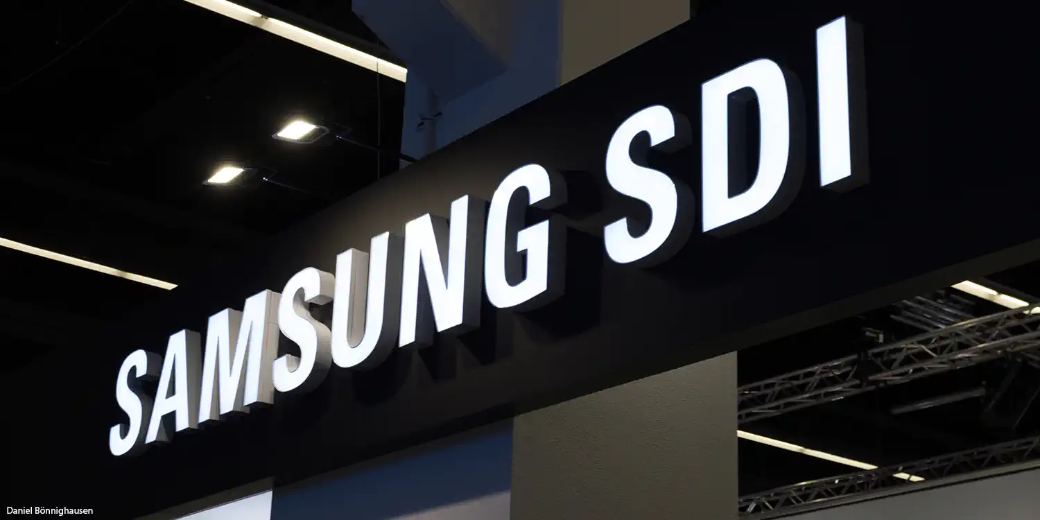 Best battery energy storage companies - samsung sdi