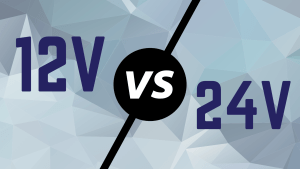 12v vs 24v