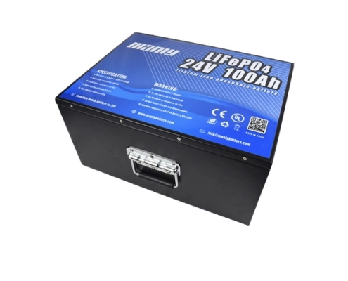 24v 100ah lifepo4 battery for robot