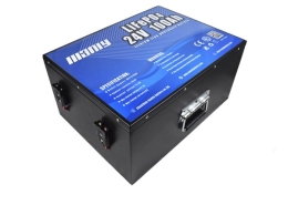 24v 100ah lifepo4 battery for robot - manly