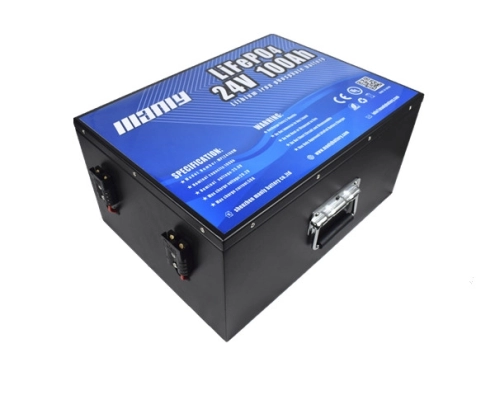24v 100ah lifepo4 battery for robot