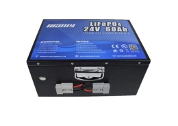 24v 60ah lithium battery for robot - manly