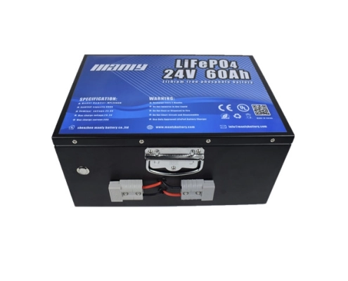 24v 60ah lithium battery for robot