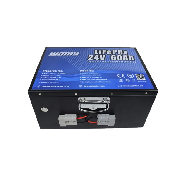24v 60ah lithium battery for robot