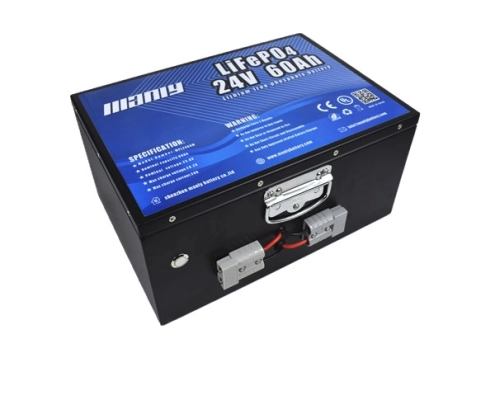 24v 60ah lithium battery for robot
