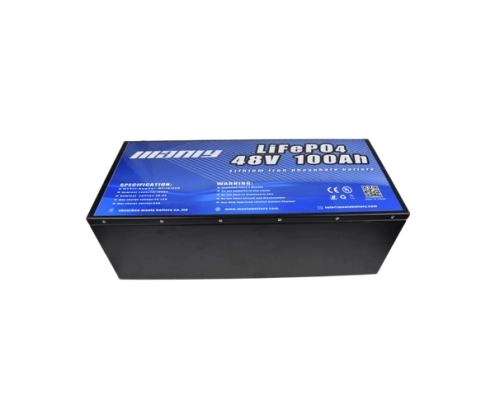 48v 100ah lithium battery - industrial robot - manly
