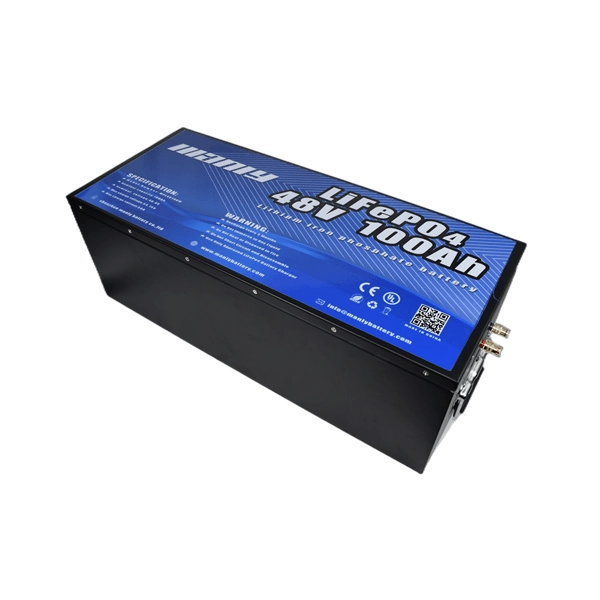 48v 100ah lithium battery - industrial robot - manly