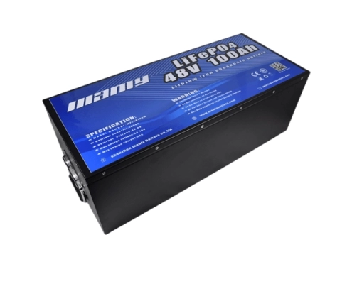 48v 100ah lithium battery - industrial robot - manly