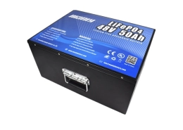 48v 50ah battery for robot - manly