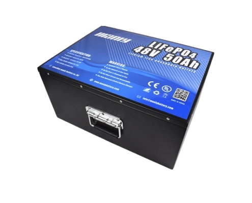 48v 50ah lithium battery for golf cart