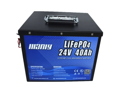 24v 30ah lifepo4 battery for robot