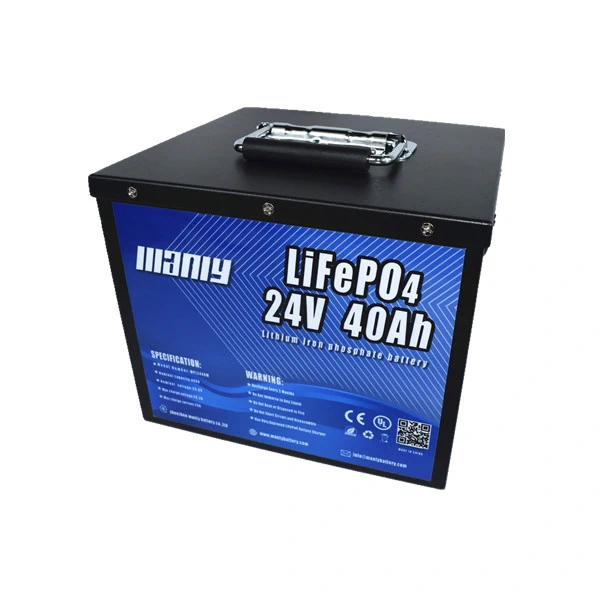 24v 30ah lifepo4 battery for robot
