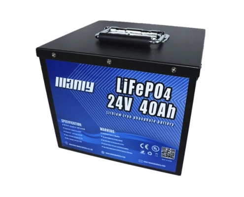 24v 30ah lifepo4 battery for robot