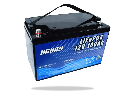 12v 100ah lifepo4 battery - manly