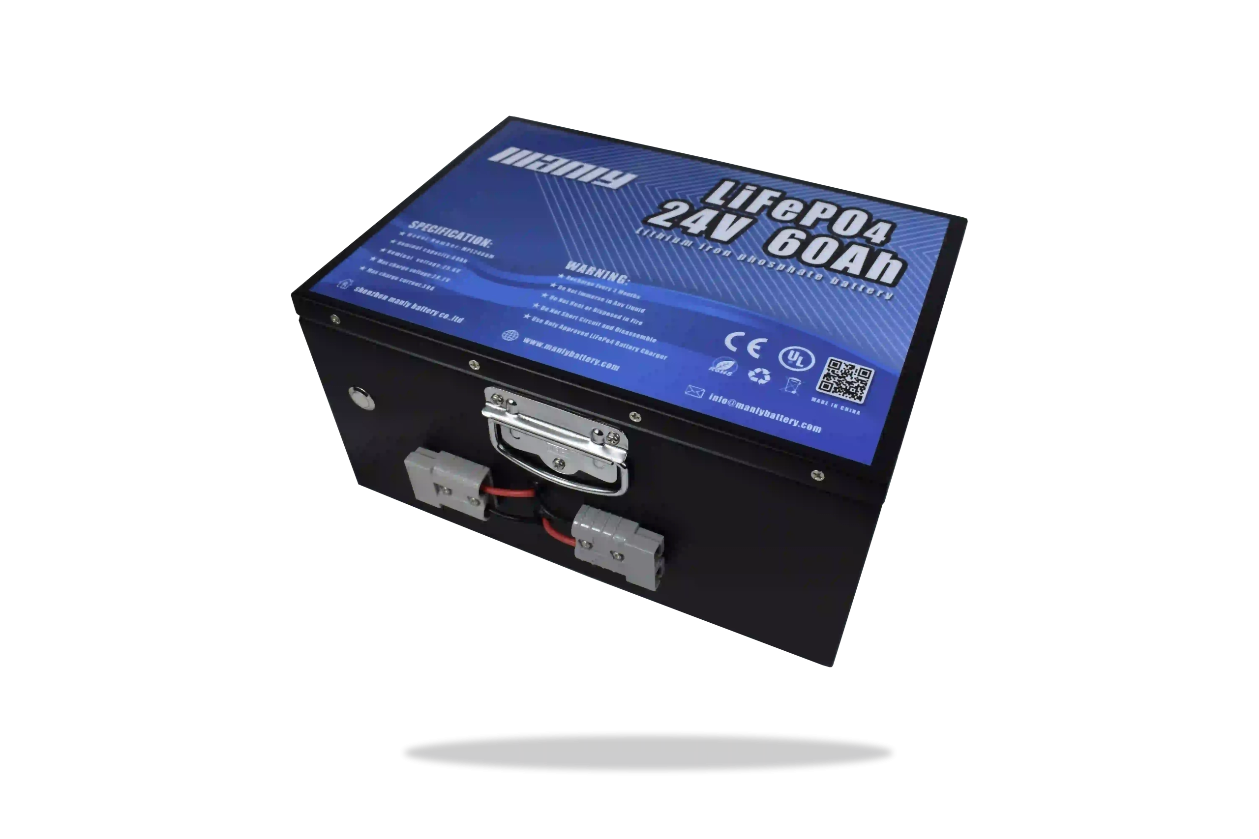 Manly battery - manly