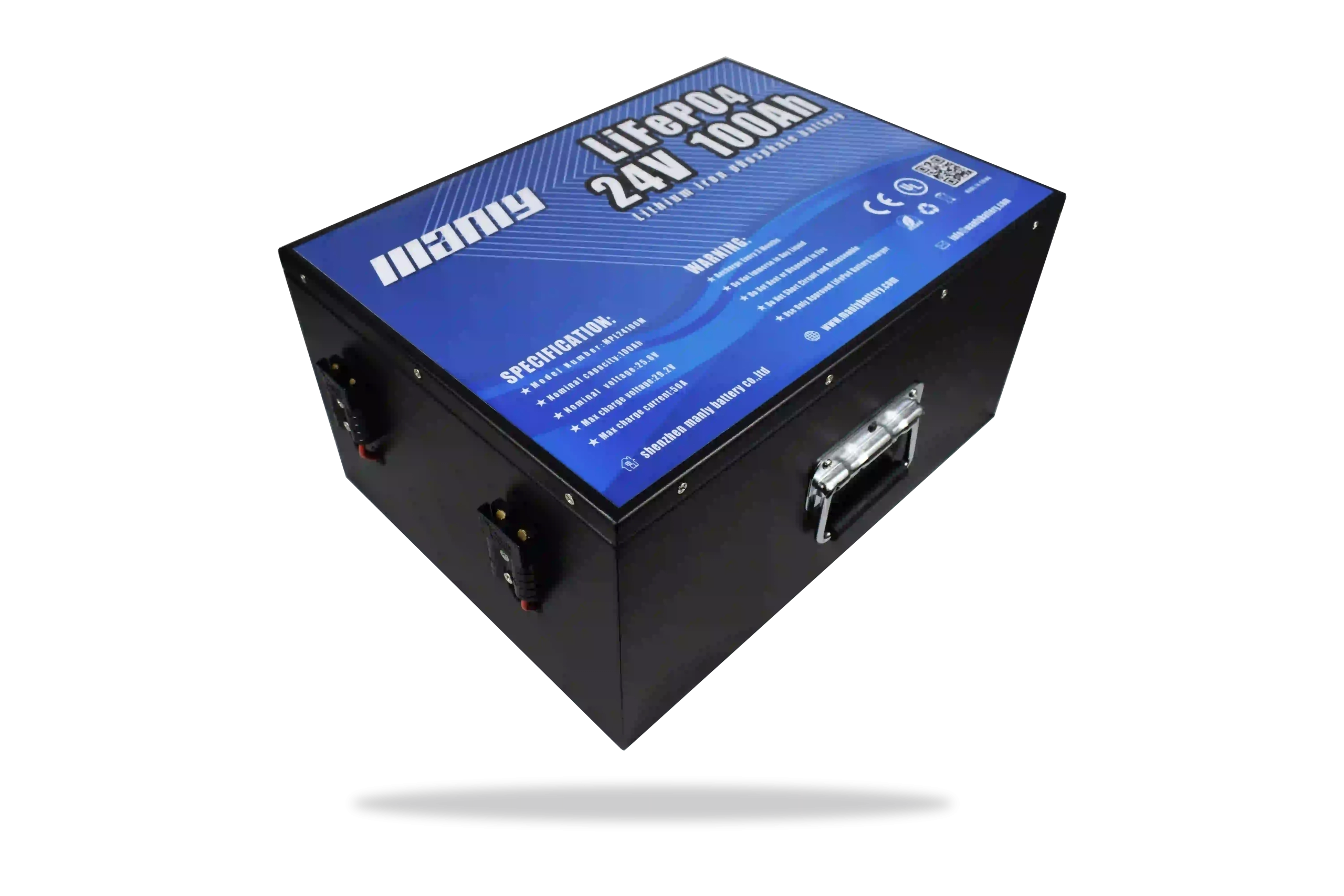 Manly battery - manly