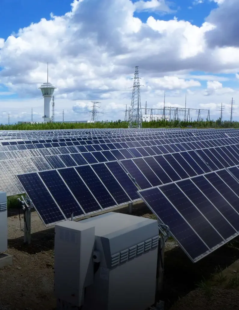 Battery solar