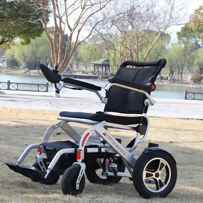 Electrically propelled wheelchair - manly battery Electrically propelled wheelchair - manly