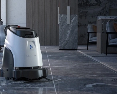 Robot battery