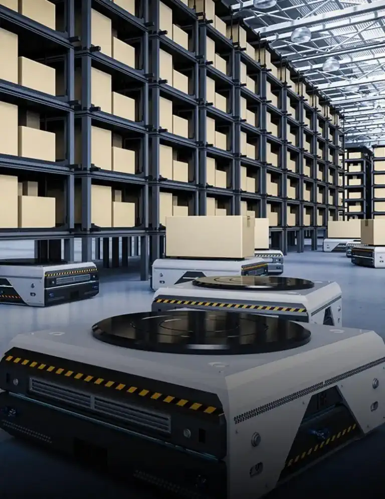Robot battery