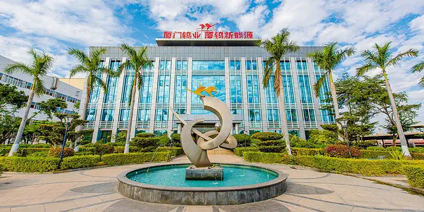 Big news! China-france joint lithium battery factory