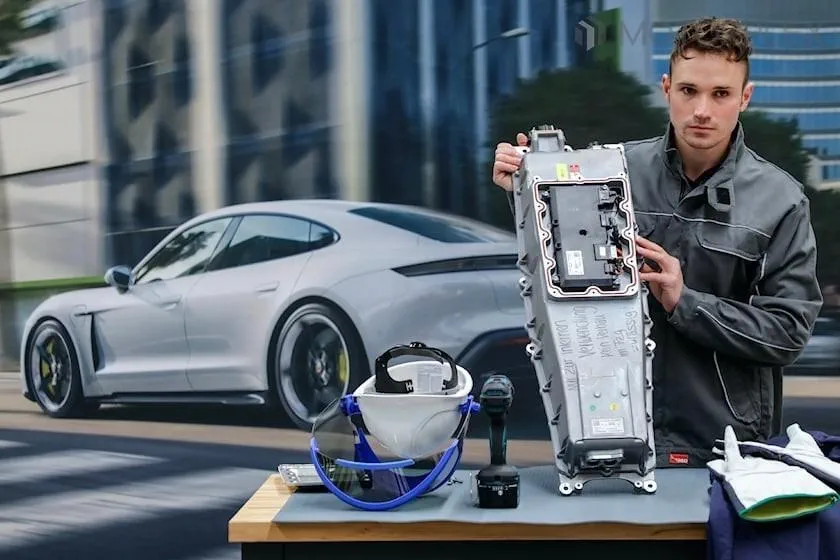 Range of 1300 kilometers! Porsche bets on new lithium battery