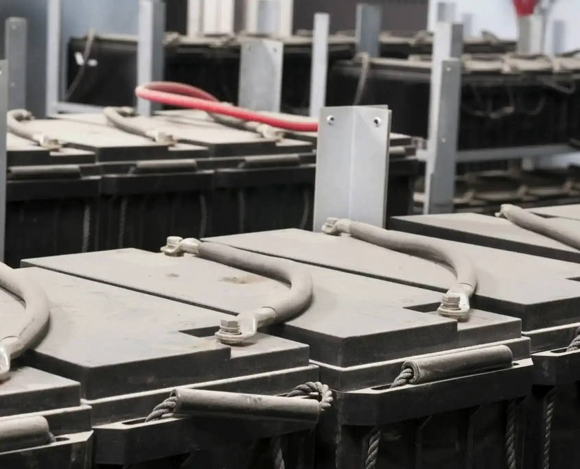 Traditional ups batteries