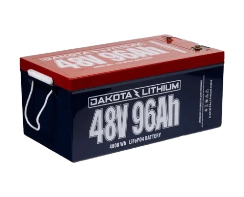 Dakota lithium 48v 96ah golf cart battery