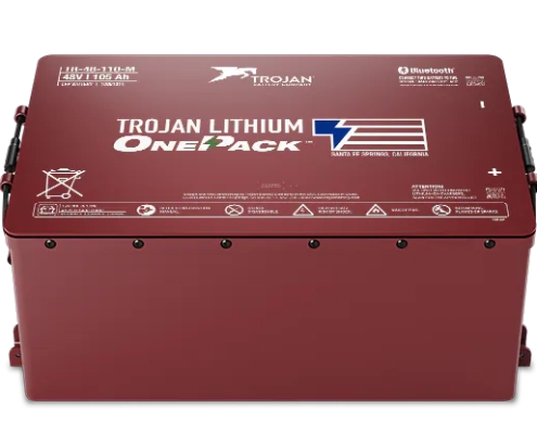 Trojan onepack-lithium-48v-105ah