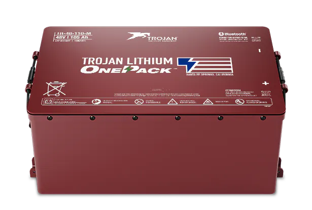 Trojan onepack-lithium-48v-105ah