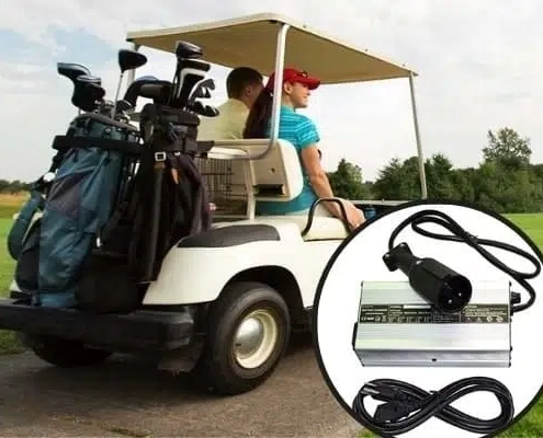 How long to charge golf cart batteries - manly