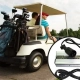 How long to charge golf cart batteries - manly