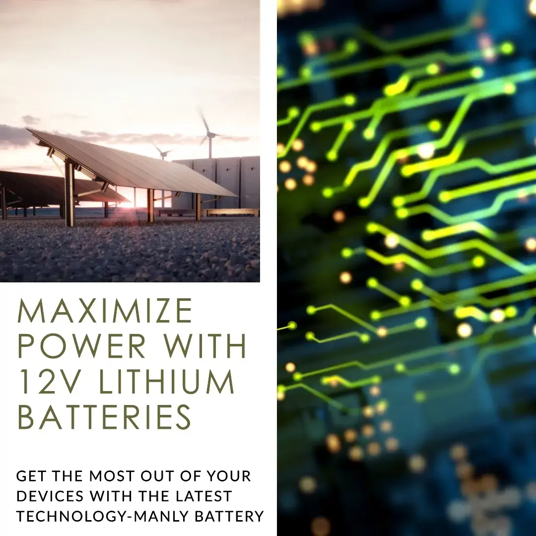 Maximize power with 12v lithium batteries
