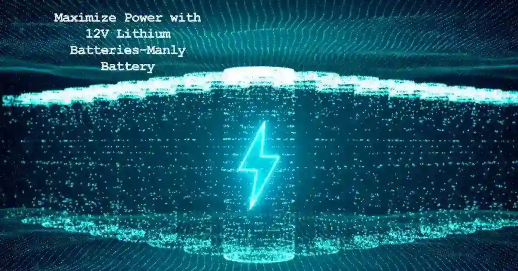 Maximize power with 12v lithium batteries