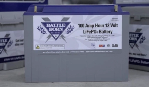 Lifepo4 battery