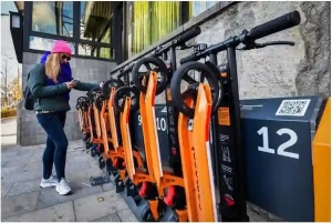 Russia's Surging Lightweight Electric Scooter Sales