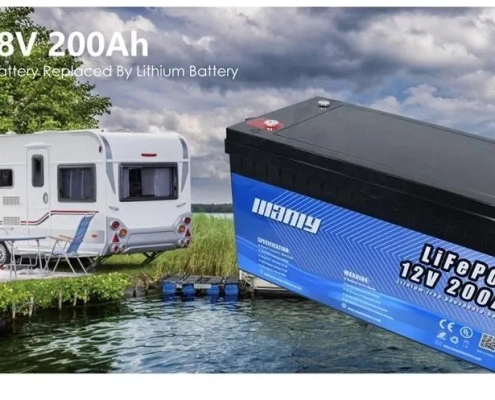 Rv batteries, 8d battery, 12v 200ah lithium battery - manly